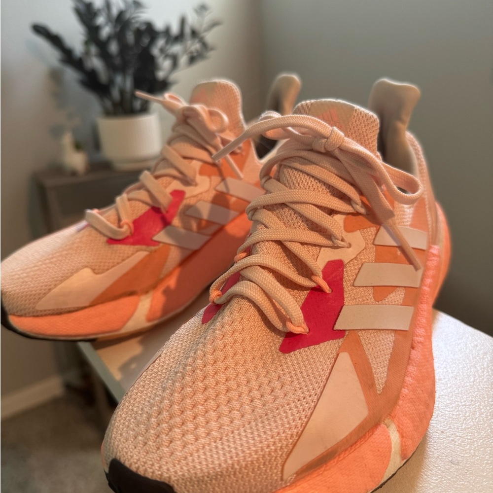 Adidas Women's Pink Running Shoes Boost